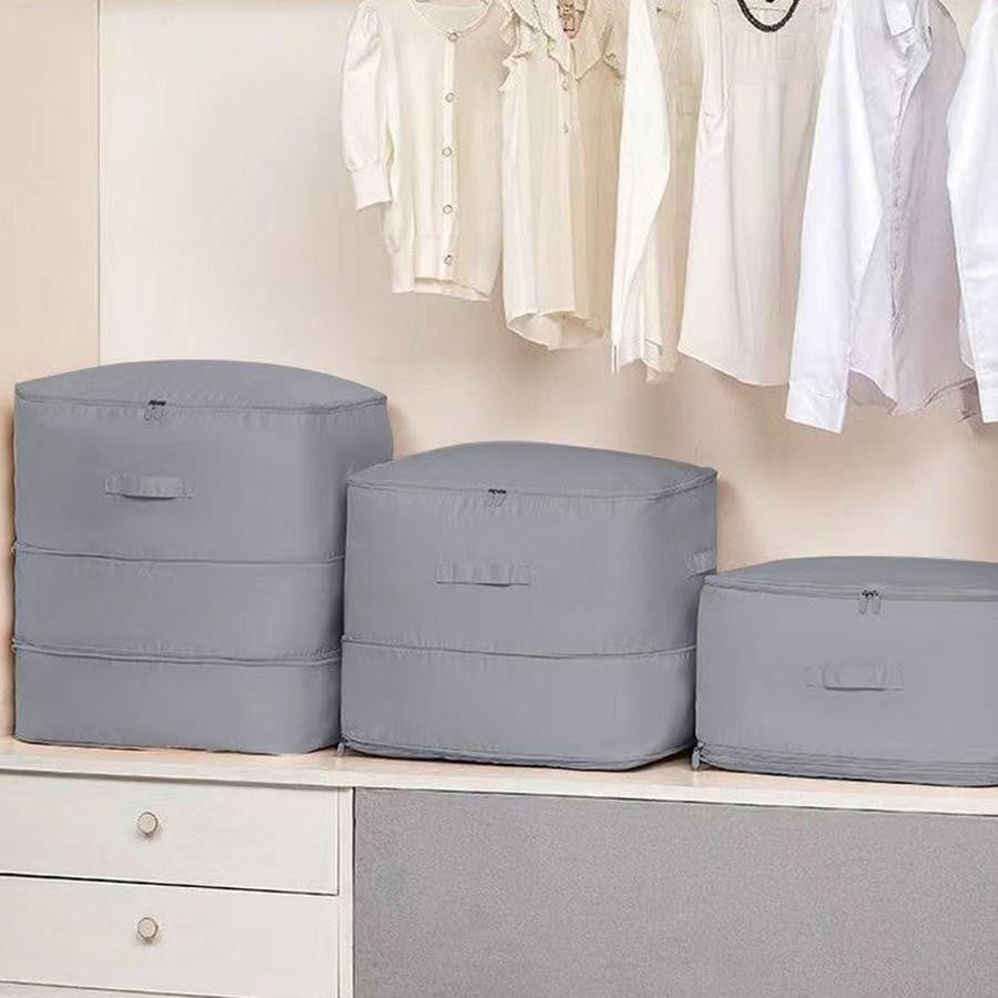 StackEase™ 3-Layer Self-Compressing Storage Bags