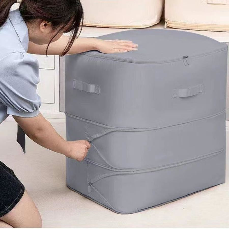 StackEase™ 3-Layer Self-Compressing Storage Bags
