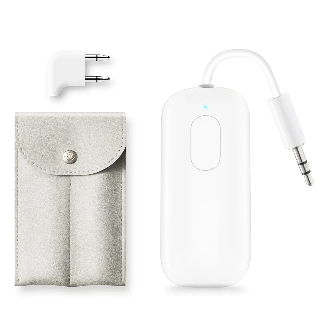 Bluetooth Transmitter | Wireless Audio for In-Flight Entertainment & Gym Gear | No Cables, No Hassle