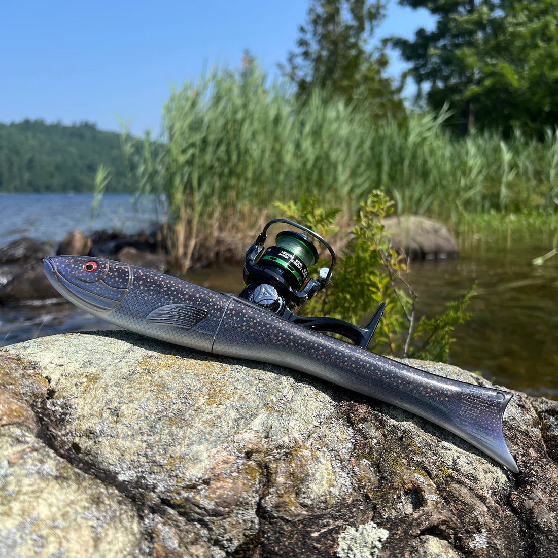 Portable Rod – Compact Carbon Telescopic Fishing Rod (5'3")