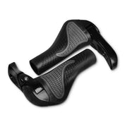 Bike Handlebar Grips with Support Stand – Ergonomic Non-Slip Design for Road & Mountain Cycling