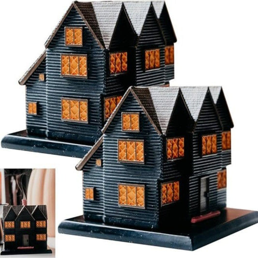 Handmade Halloween & Autumn Incense Burner | Seasonal Home Décor | Perfect Gift for Fall