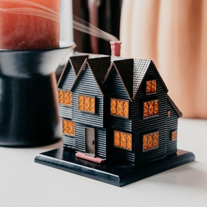 Handmade Halloween & Autumn Incense Burner | Seasonal Home Décor | Perfect Gift for Fall