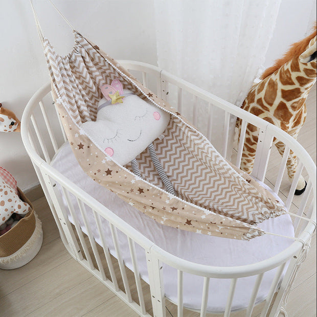 Baby Crib Hammock Swing – Gentle Comfort & Safe Resting Space