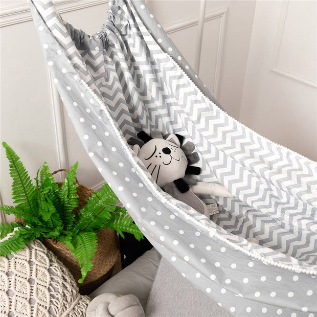 Baby Crib Hammock Swing – Gentle Comfort & Safe Resting Space