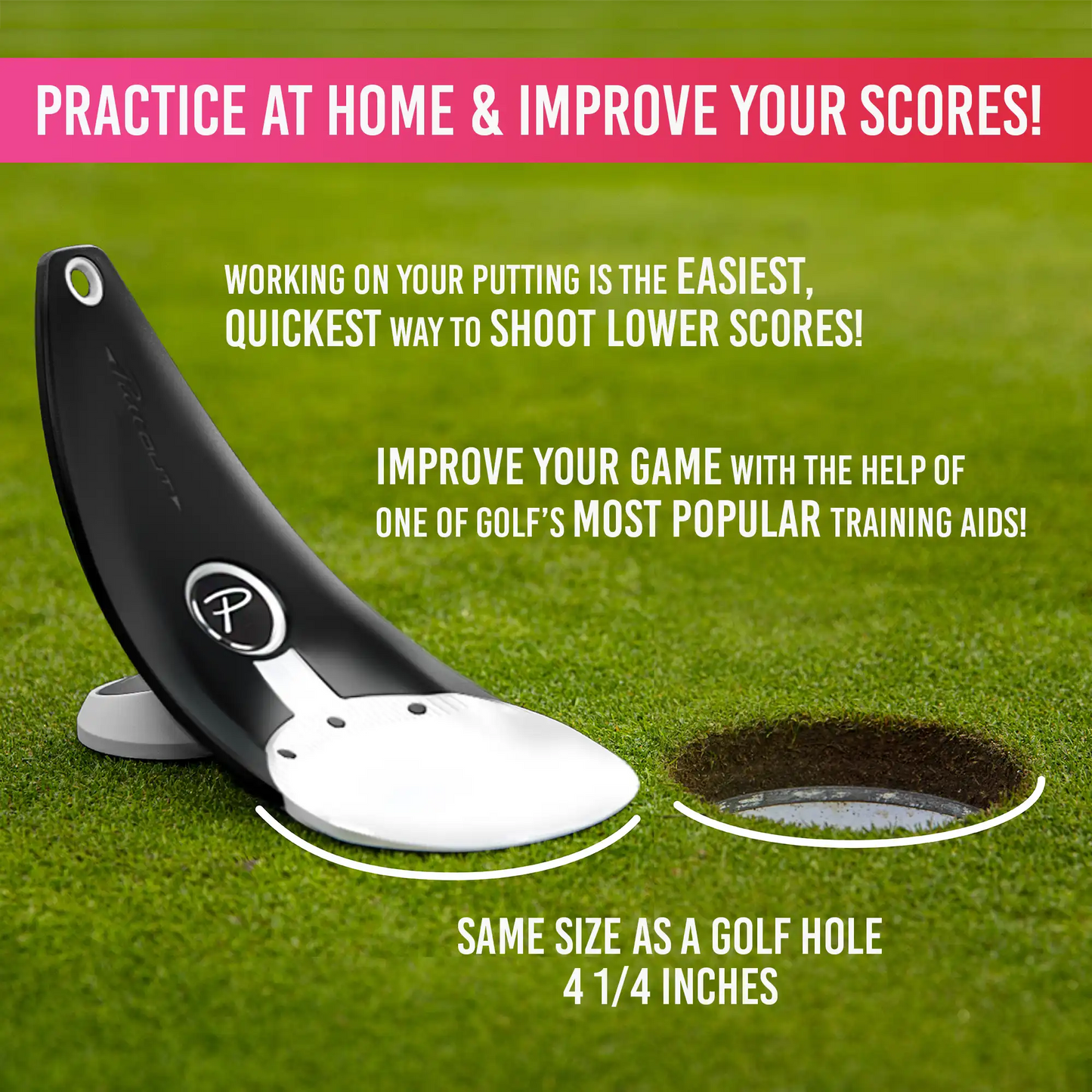 Pro Precision Putt Trainer | Master Your Short Game