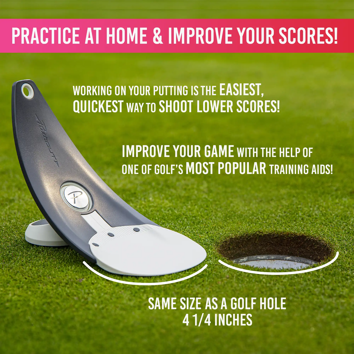 Pro Precision Putt Trainer | Master Your Short Game