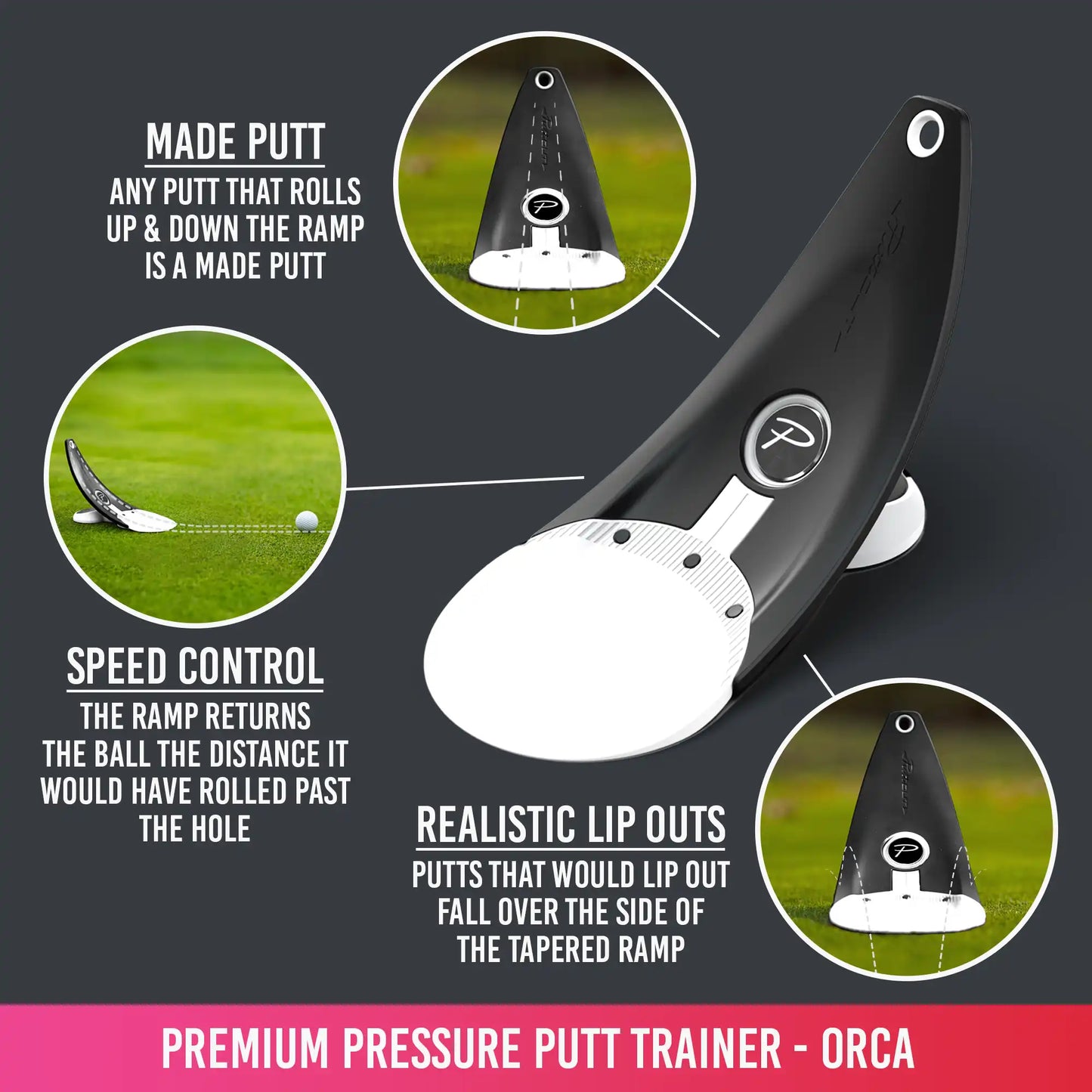 Pro Precision Putt Trainer | Master Your Short Game