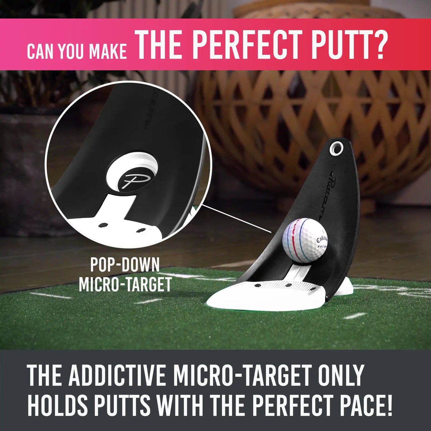 Pro Precision Putt Trainer | Master Your Short Game