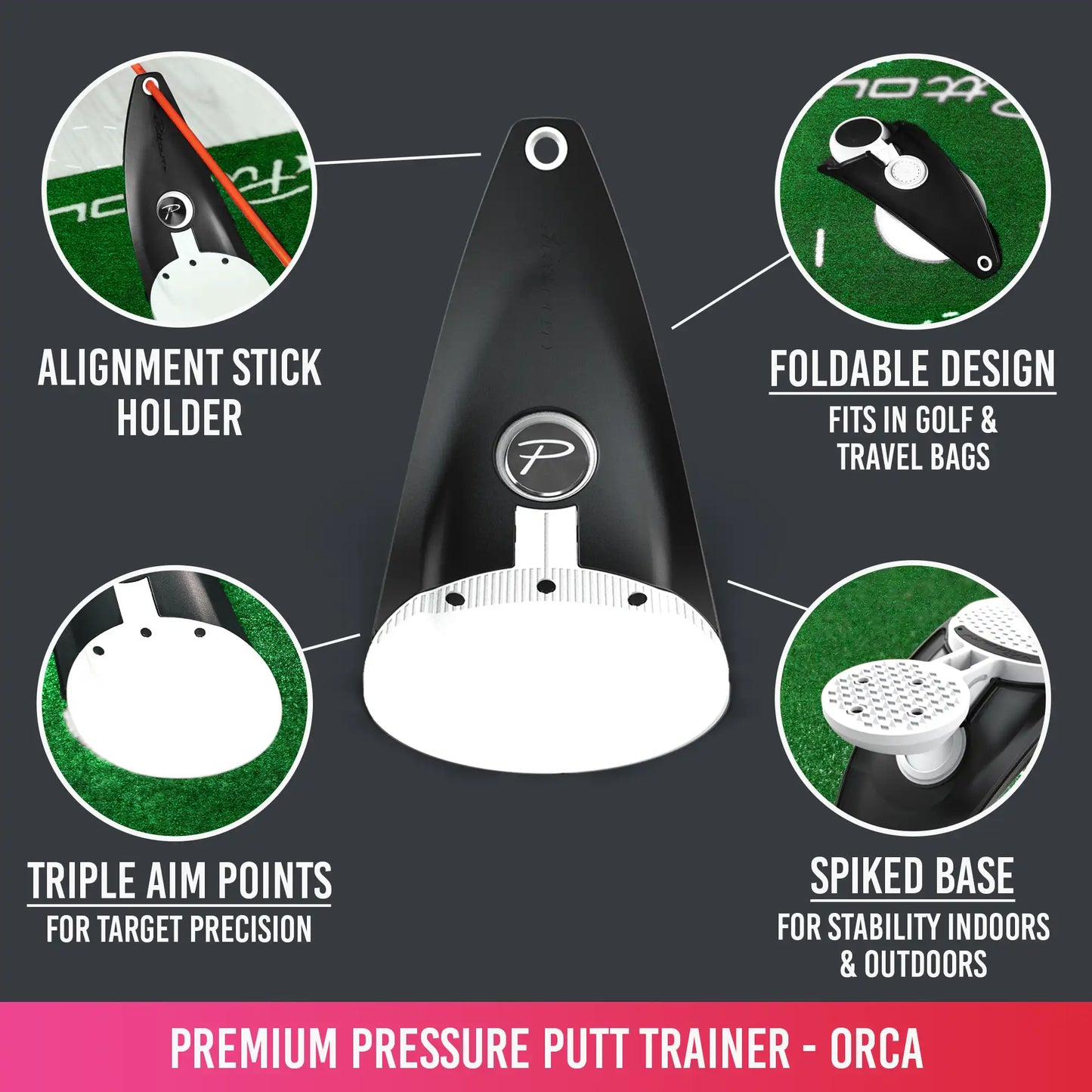 Pro Precision Putt Trainer | Master Your Short Game