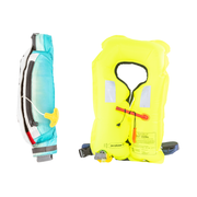 Inflatable PFD Waist Belt