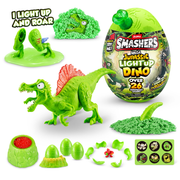 Giant Jurassic Glow Dinosaur Series 1 – Smash, Dig, and Build Your Own Light-Up Dinosaur Adventure