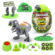 Giant Jurassic Glow Dinosaur Series 1 – Smash, Dig, and Build Your Own Light-Up Dinosaur Adventure