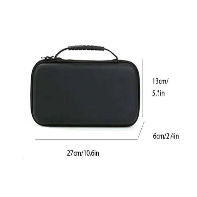 Hard Carrying Case for Gaming Devices | Waterproof & Shockproof | Fits Nintendo Switch, PSP, PS Vita & More