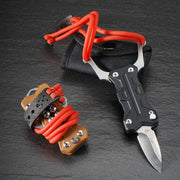 New G10 Handle Slingshot Folding Knife – Compact, Durable, and Multi-Functional