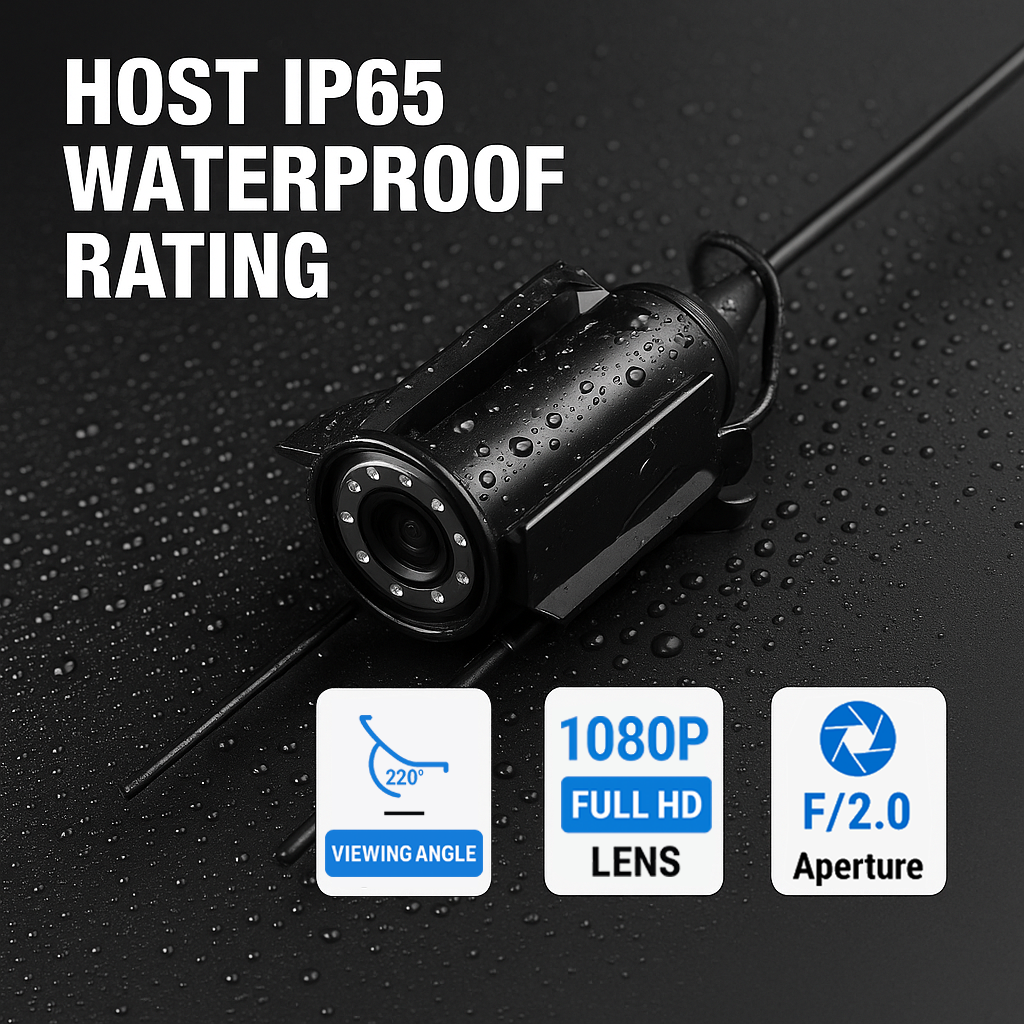HD Underwater Fishing Camera – Portable Fish Finder with Live Video Feed