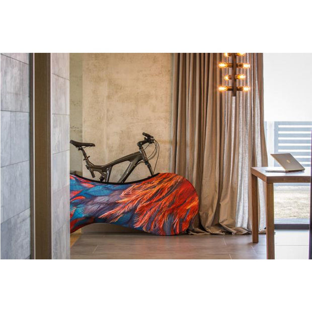 Indoor Bicycle Cover – Dustproof & Stretchable Bike Storage Protector for Apartment, Hotel & Travel Use