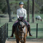 Riding Gloves – Adjustable Training Aid for Better Rein Contact