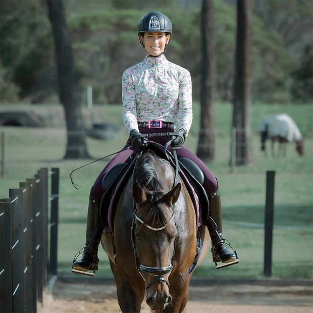 Riding Gloves – Adjustable Training Aid for Better Rein Contact