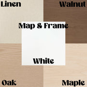 Haunted Places Checklist Map – Track Your Spooky Adventures in Style