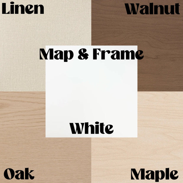 Haunted Places Checklist Map – Track Your Spooky Adventures in Style