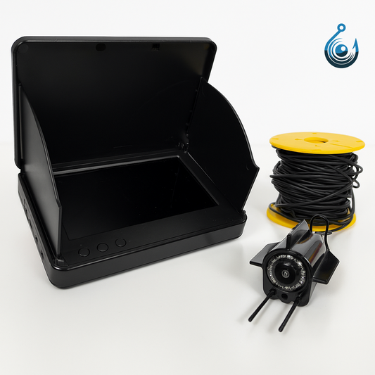 HD Underwater Fishing Camera – Portable Fish Finder with Live Video Feed