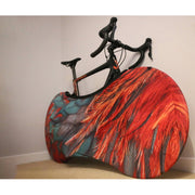 Indoor Bicycle Cover – Dustproof & Stretchable Bike Storage Protector for Apartment, Hotel & Travel Use