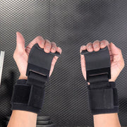 Heavy-Duty Lifting Hooks with Wrist Straps – Ideal for Deadlifts, Pull-Ups, Shrugs & Grip Support