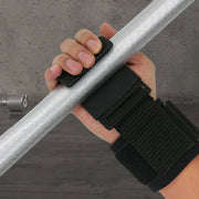 Heavy-Duty Lifting Hooks with Wrist Straps – Ideal for Deadlifts, Pull-Ups, Shrugs & Grip Support