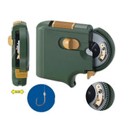 Automatic Fishing Hook Binding Device