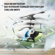 🚁Mini Remote Control Helicopter – Palm-Sized Indoor & Outdoor Fun