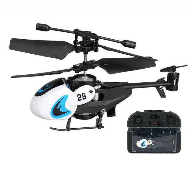 🚁Mini Remote Control Helicopter – Palm-Sized Indoor & Outdoor Fun