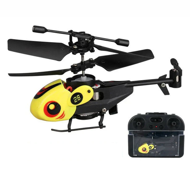 🚁Mini Remote Control Helicopter – Palm-Sized Indoor & Outdoor Fun