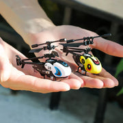 🚁Mini Remote Control Helicopter – Palm-Sized Indoor & Outdoor Fun