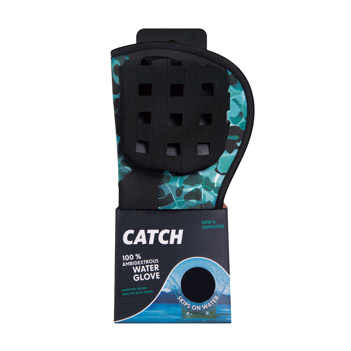Ultimate Water Catch Glove with Bouncing Ball – Ambidextrous Design for Pool & Beach Fun