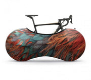 Indoor Bicycle Cover – Dustproof & Stretchable Bike Storage Protector for Apartment, Hotel & Travel Use